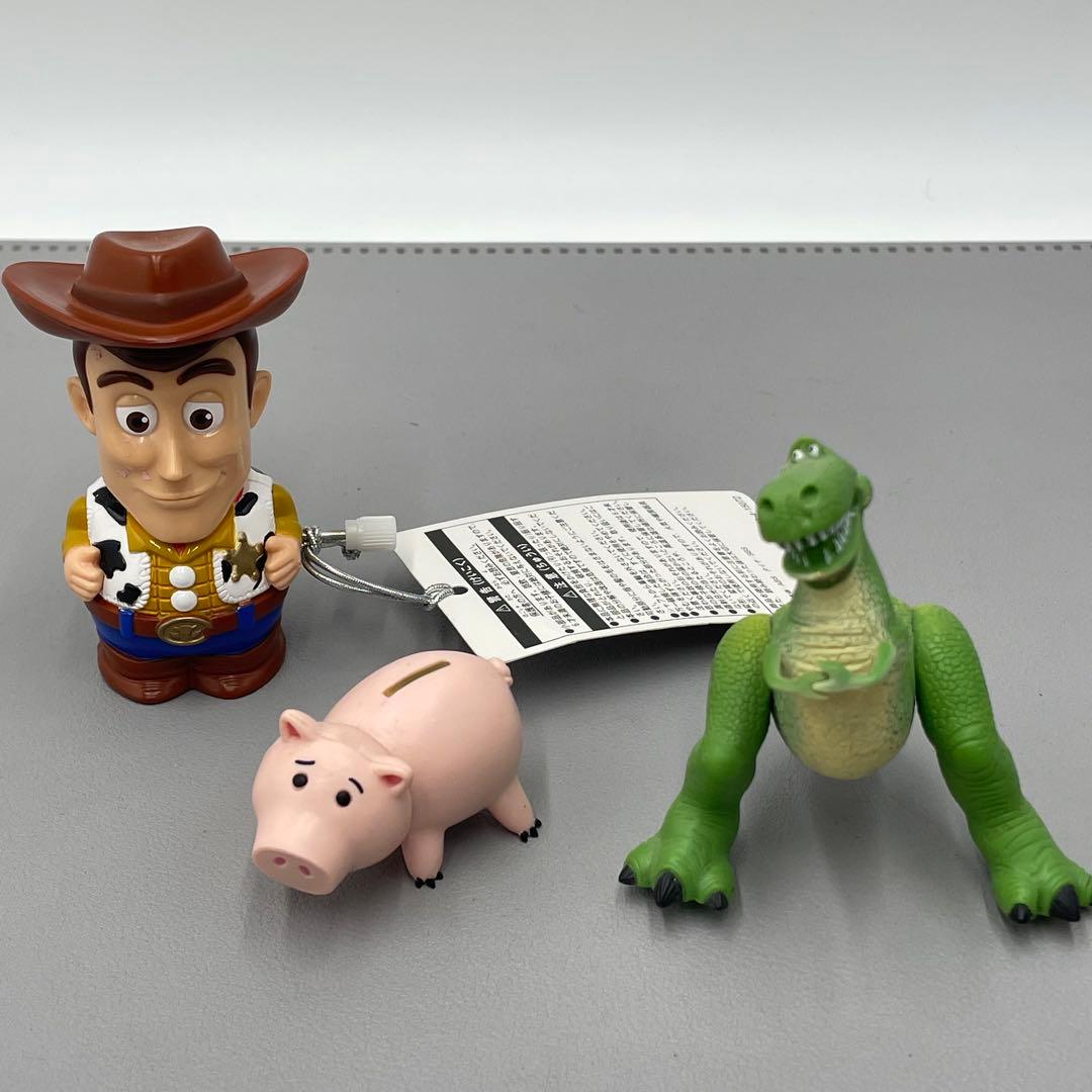トイストーリー ウッディ ハム レックス 3個セット - メルカリ