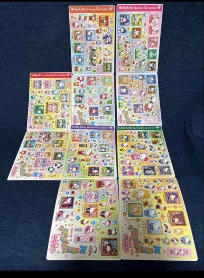 R*8様 希少！大量！　シール　まとめ売り　平成レトロ　ハローキティ　サンリオ