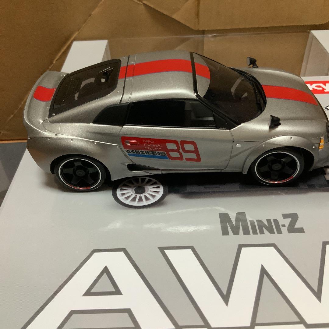 京商ミニッツ AWD ネオクラシック ホンダアクセス ジャイロ付き 京商