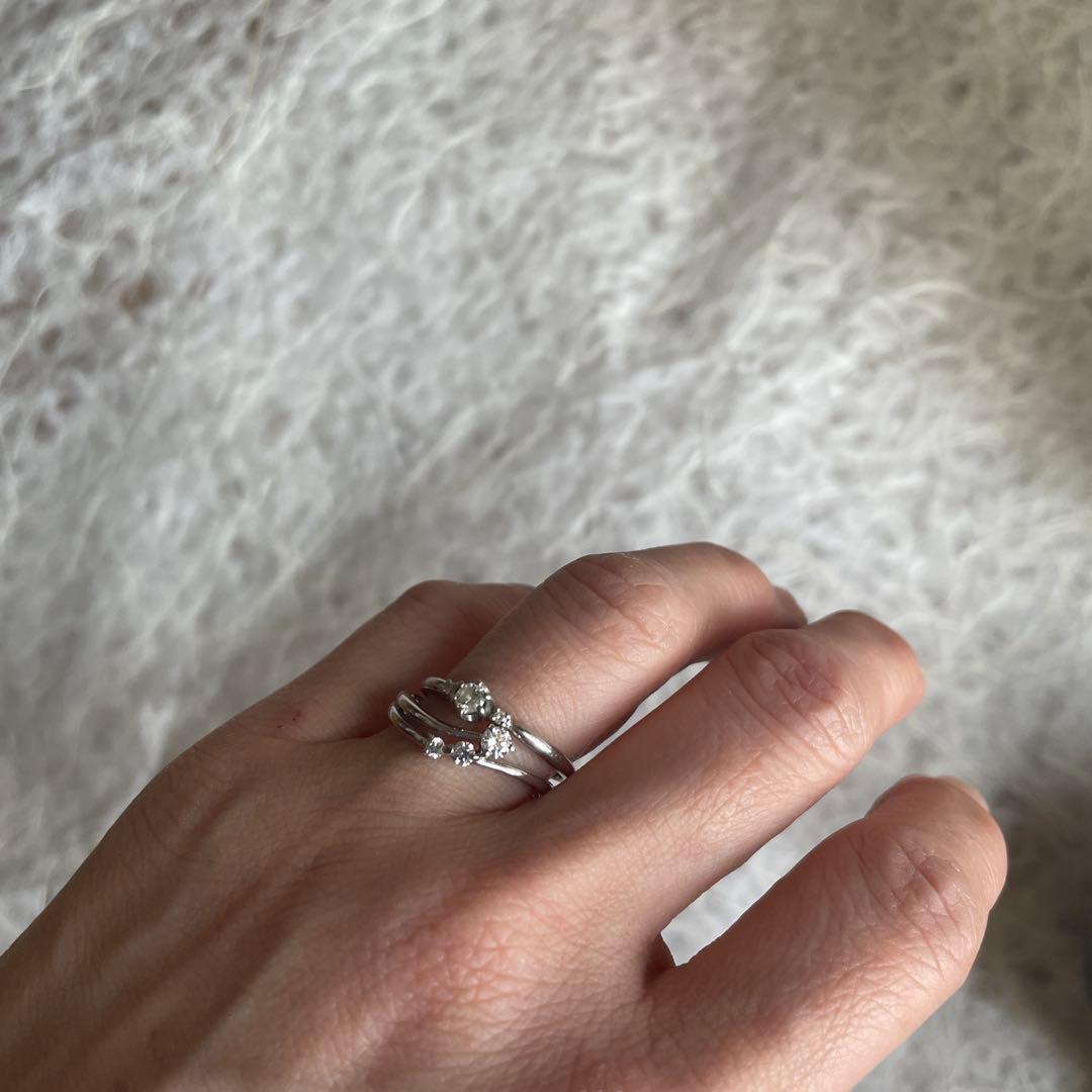 k10 WG ダイヤモンドリング