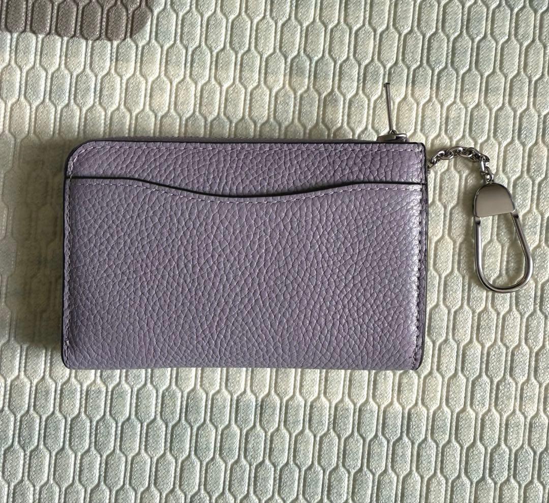 【新品未使用品】COACH エッセンシャル Lジップ キーケース ケース