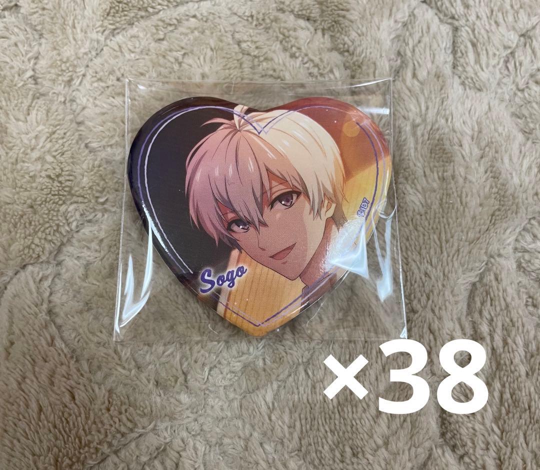 アイナナ 逢坂壮五 缶バッジ ときめきWD ハート缶