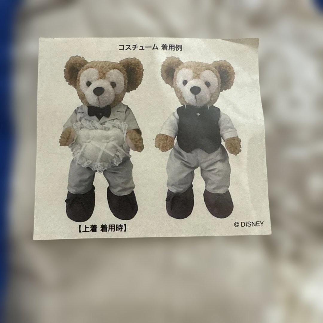 ダッフィー シェリーメイ　コスチューム　ウエディング　リングピロー　ディズニー