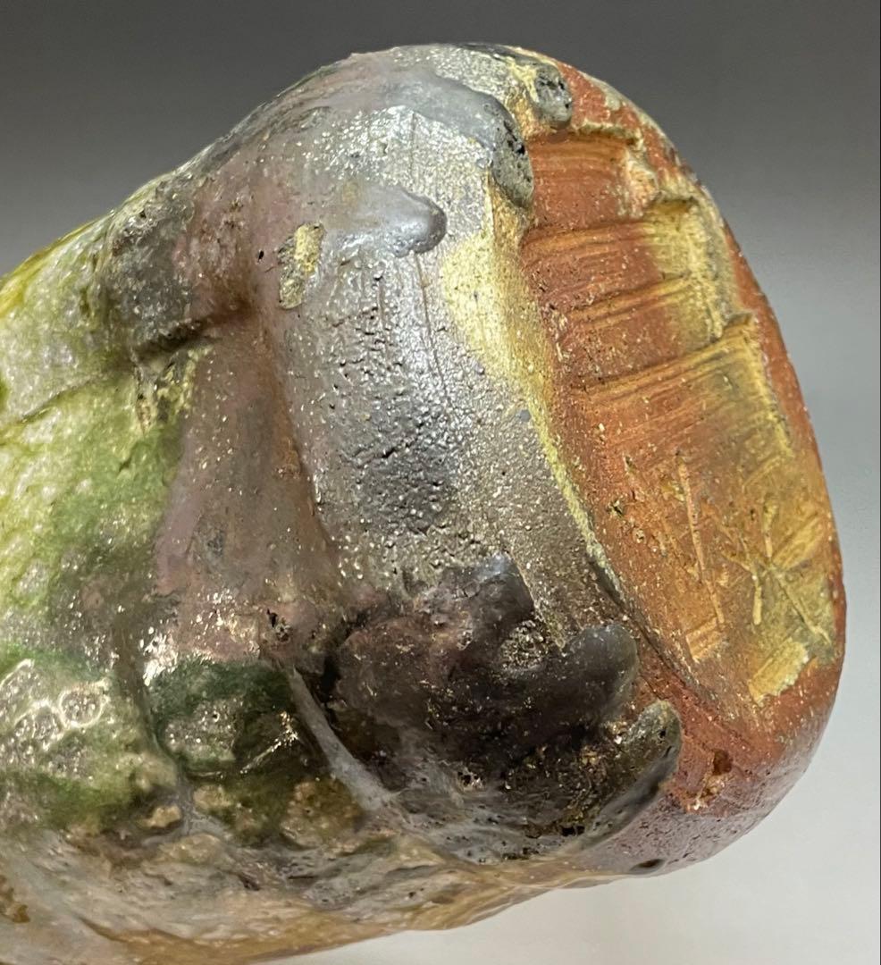 北大路魯山人 伊賀焼 伊賀釉 花入 共箱 i1191 - メルカリ