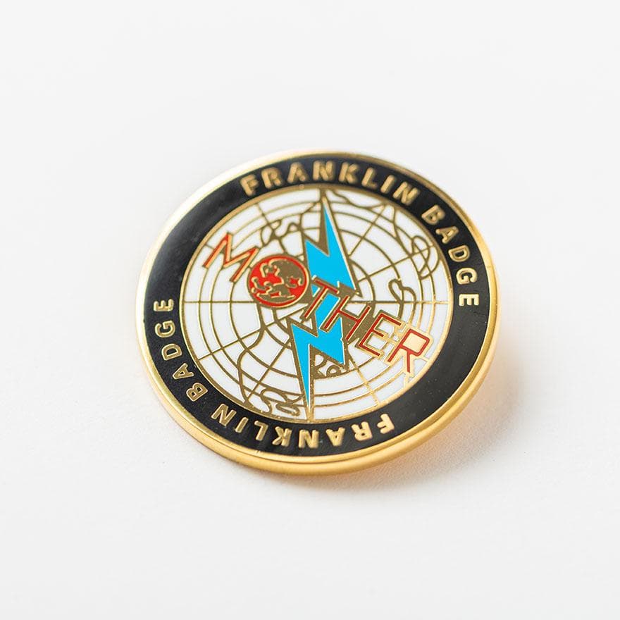 ほぼ日】フランクリンバッヂ&ストイッククラブ メンバーズカード