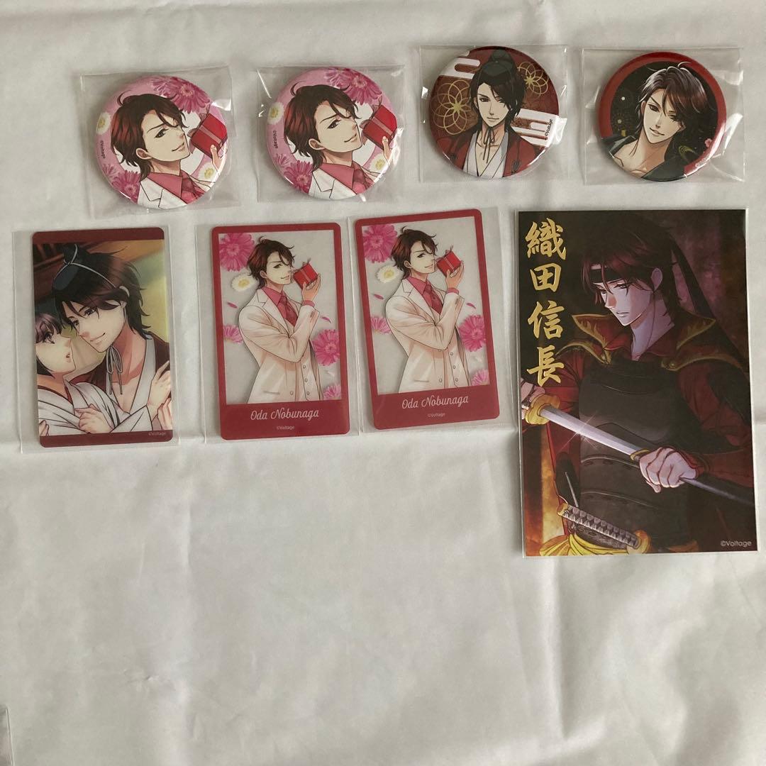 恋乱 織田信長 グッズ24点 特典4点