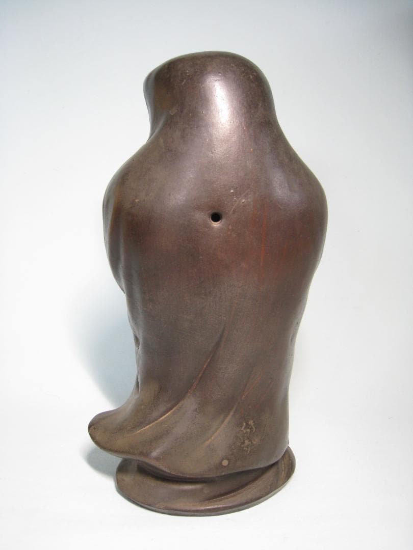 備前焼　　【達磨立像】