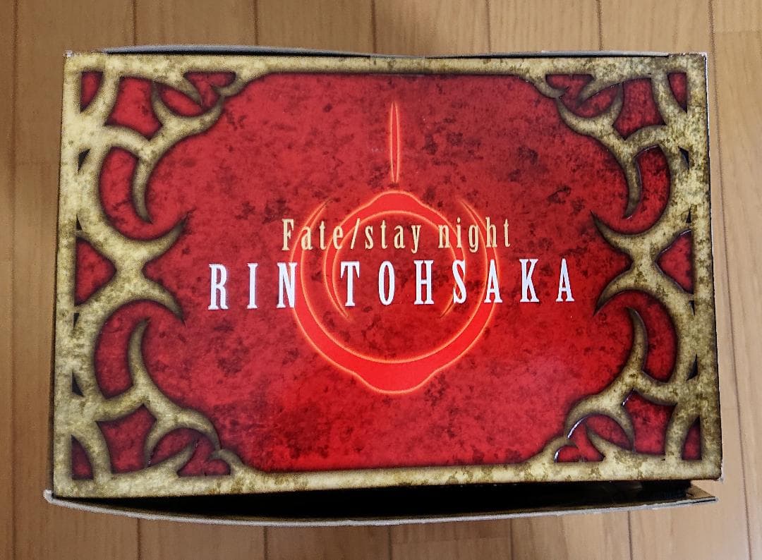 【未開封】Fate 遠坂凛 1/7スケール エンターブレイン