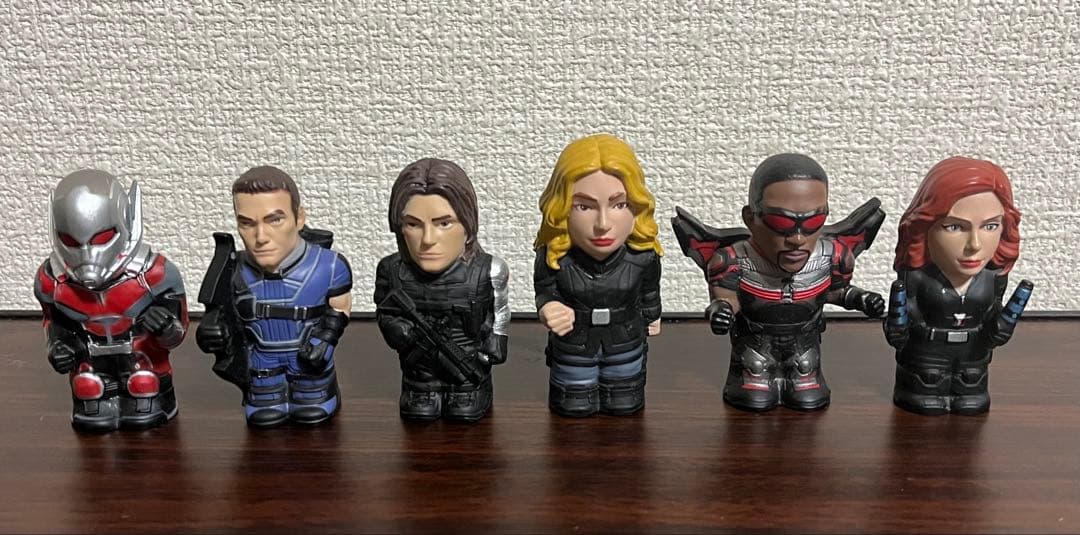 Yubi´s MARVEL キャプテンアメリカ アイアンマン アベンジャーズ