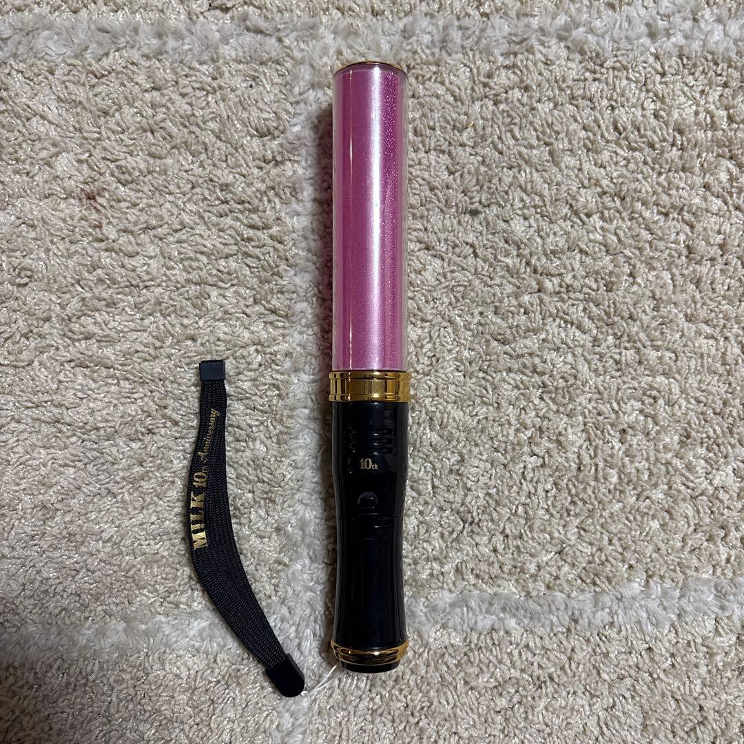 M!LK 佐野勇斗 ペンライト 10周年限定 ピンク