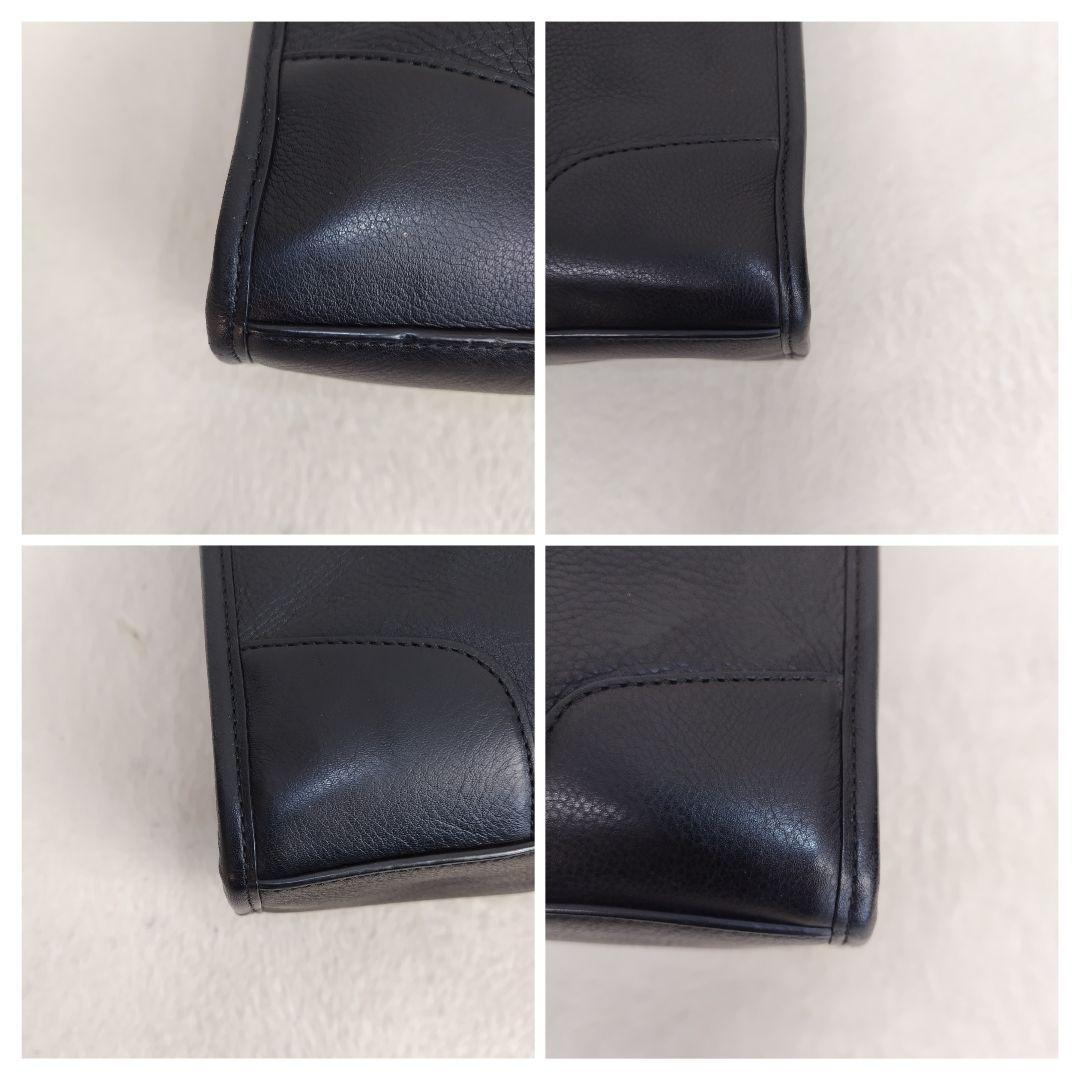 ✨美品✨COACH 近年モデル　ブリーフケース本革2way ブラックF71639