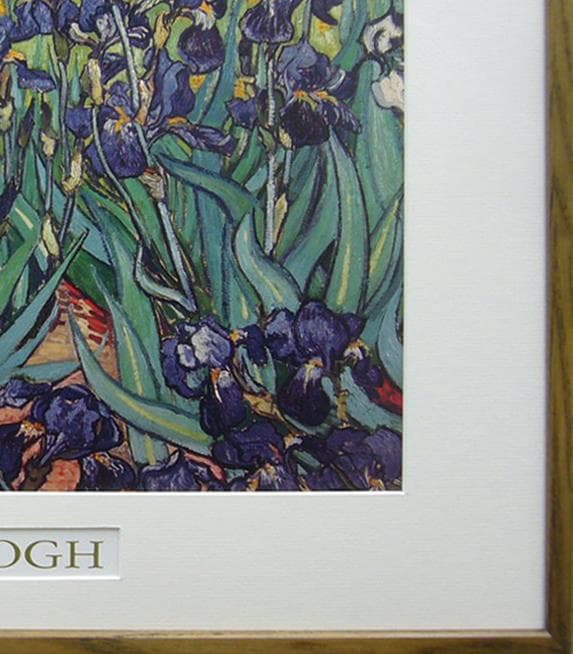 絵画  ヴィンセント・ヴァン・ゴッホ  複製画  アイリス