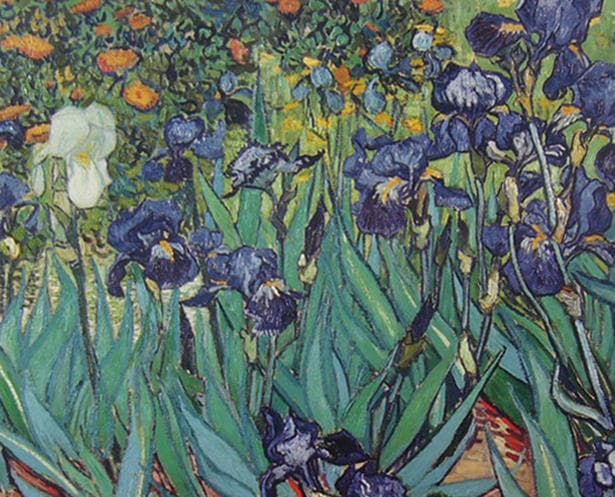 絵画  ヴィンセント・ヴァン・ゴッホ  複製画  アイリス