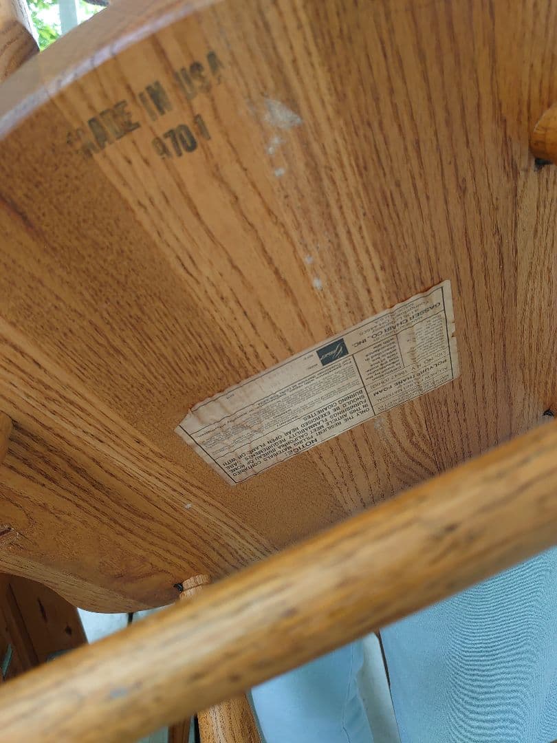 伸長式ダイニングテーブルセット US製 アメリカ家具 ヴィンテージ家具