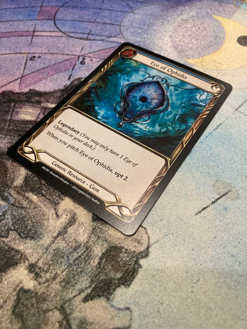 その他 Eye of Ophidia (RF) flesh and blood