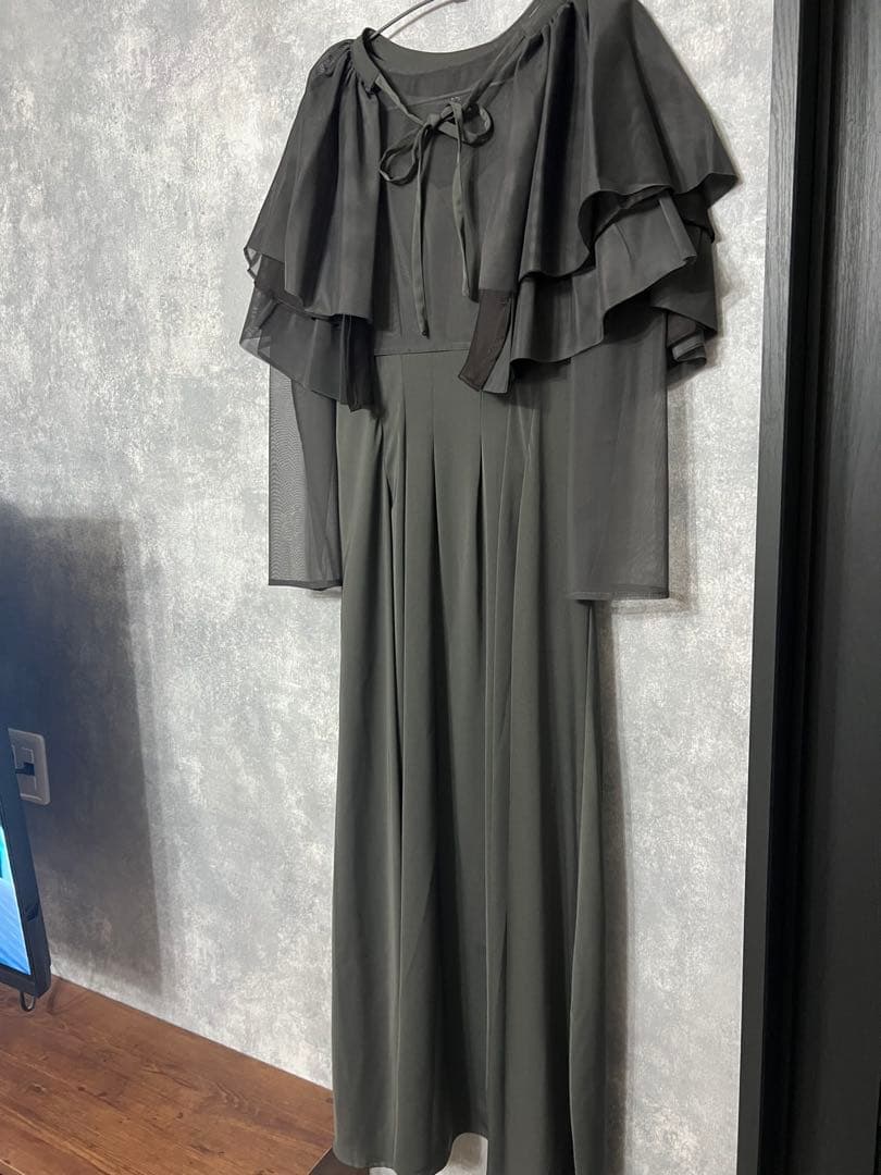 ＊美品＊niana 3pieceマルチフリルドレス