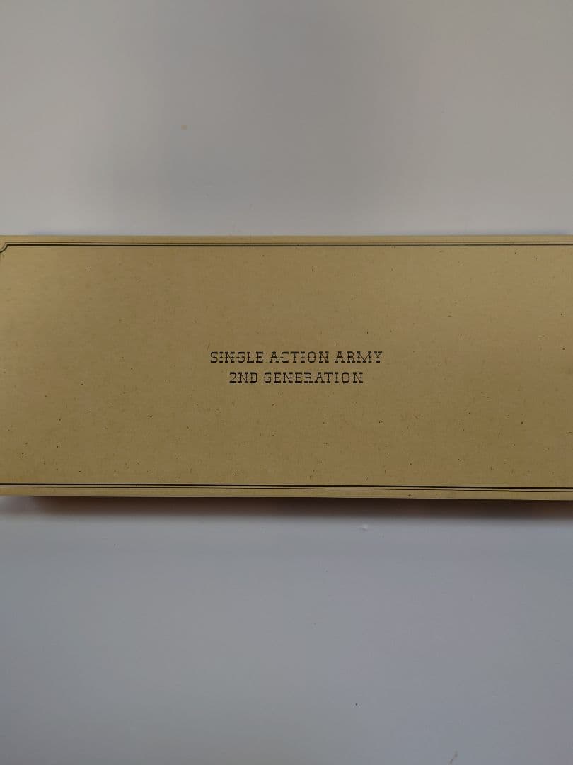 美品CAW Colt S.A.A. 2nd Standard Modelブラック