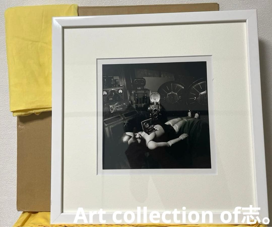 ⭐️おかもとみわこ⭐️ Mother Sea 4 版画 大判 A. P. J .アート