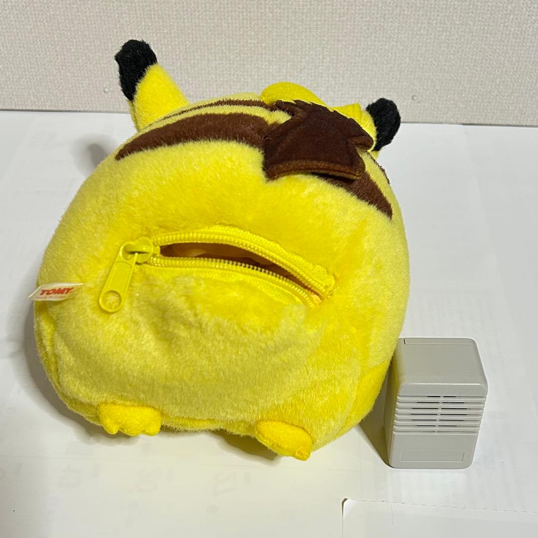 【美品】初期TOMY製おしゃべりピカチュウ