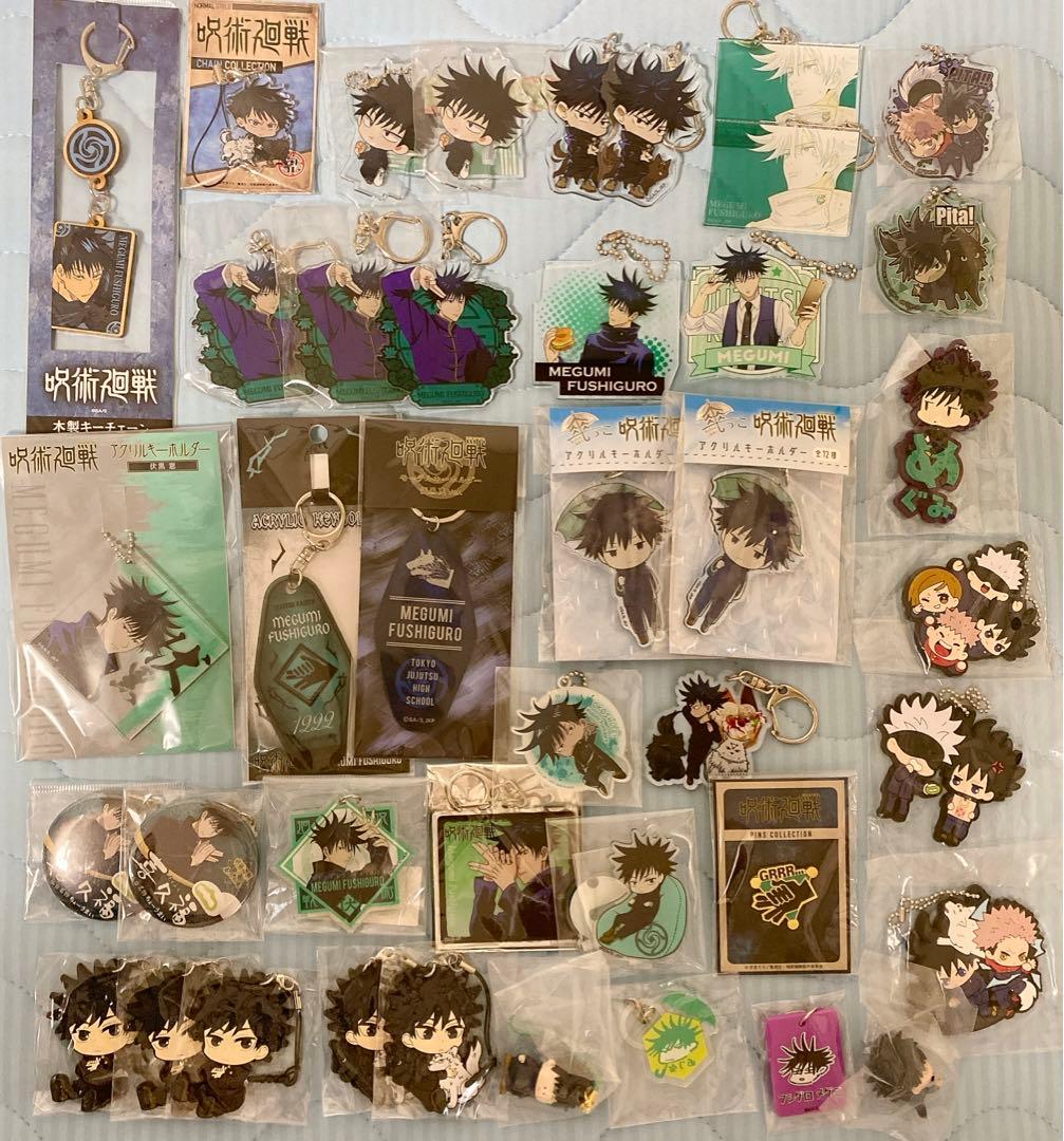呪術廻戦 伏黒恵 グッズ 缶バッジ アクリルスタンド アクスタ 内田雄馬