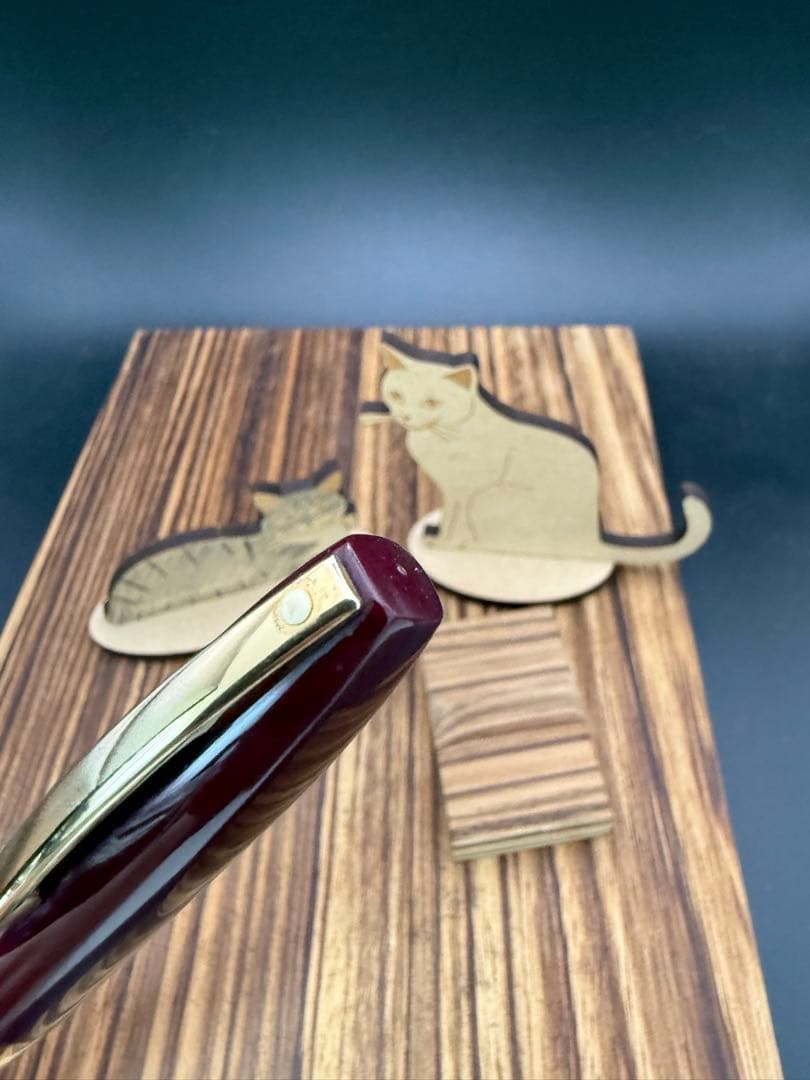 SHEAFFER 万年筆 imperial Ⅳ タッチダウン - メルカリ