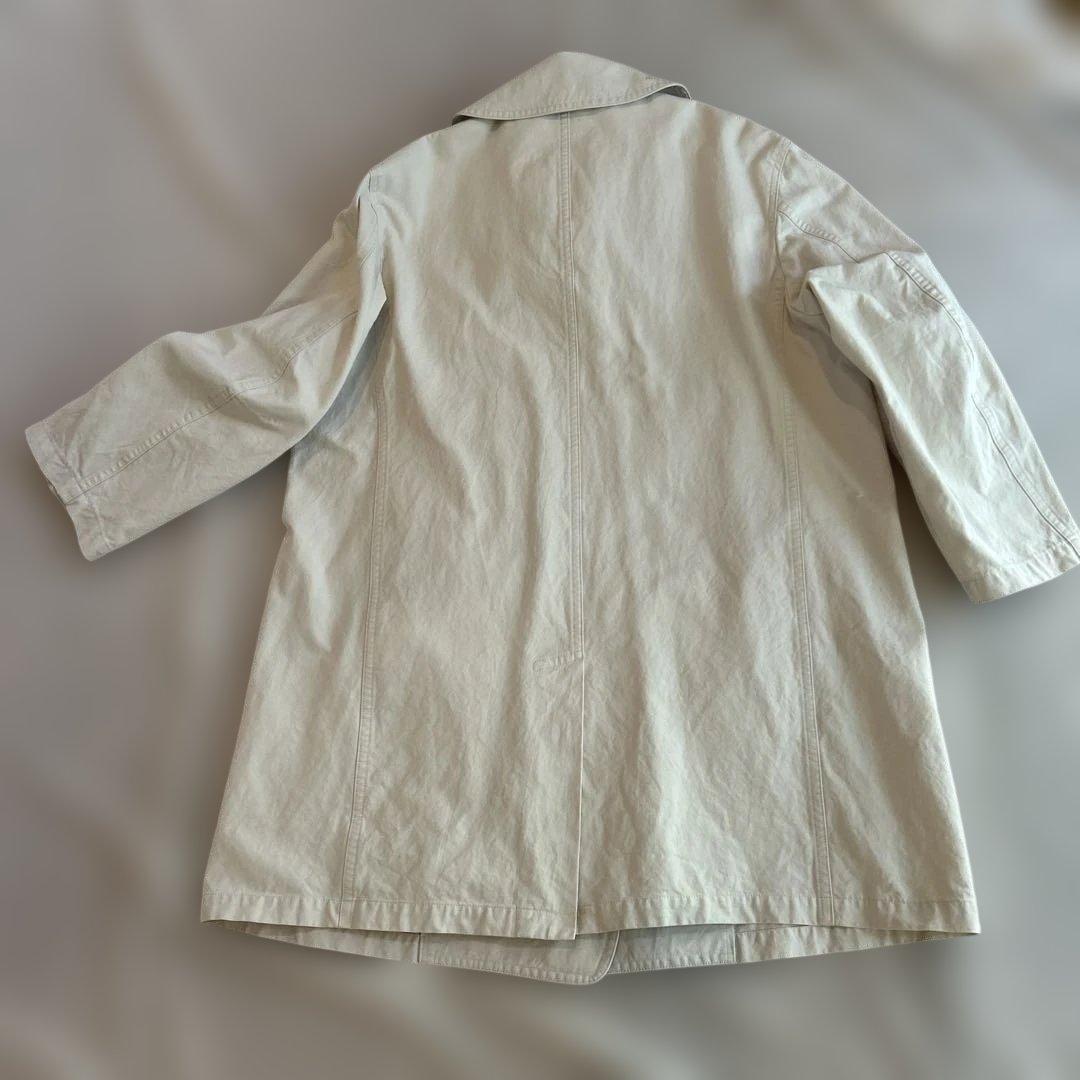 Y's ピーコート 綿100パーセント アンティーク ホワイト