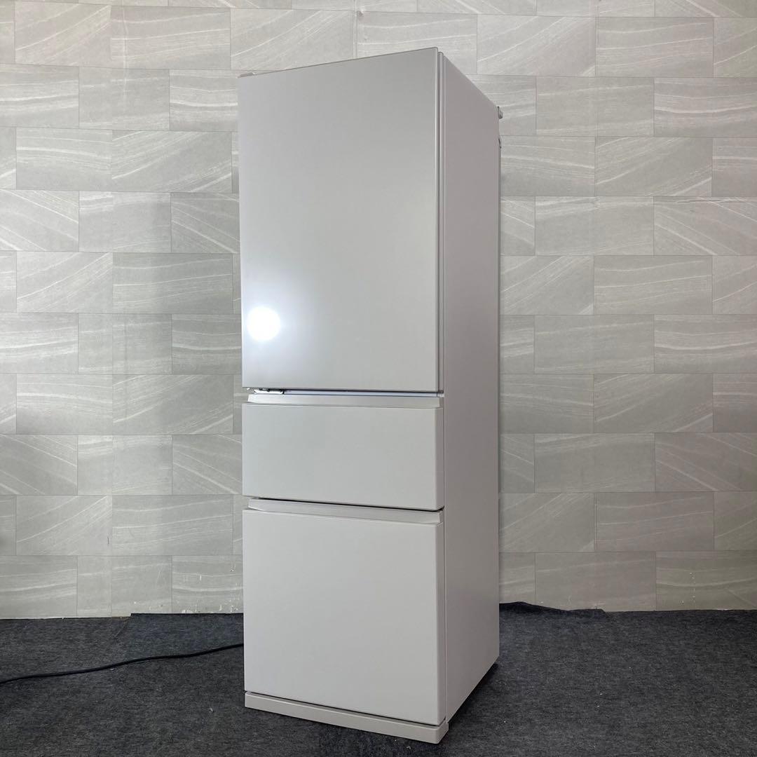 三菱 冷蔵庫 MR-CX37K 365L 高年式 左開き 2024年 d4278