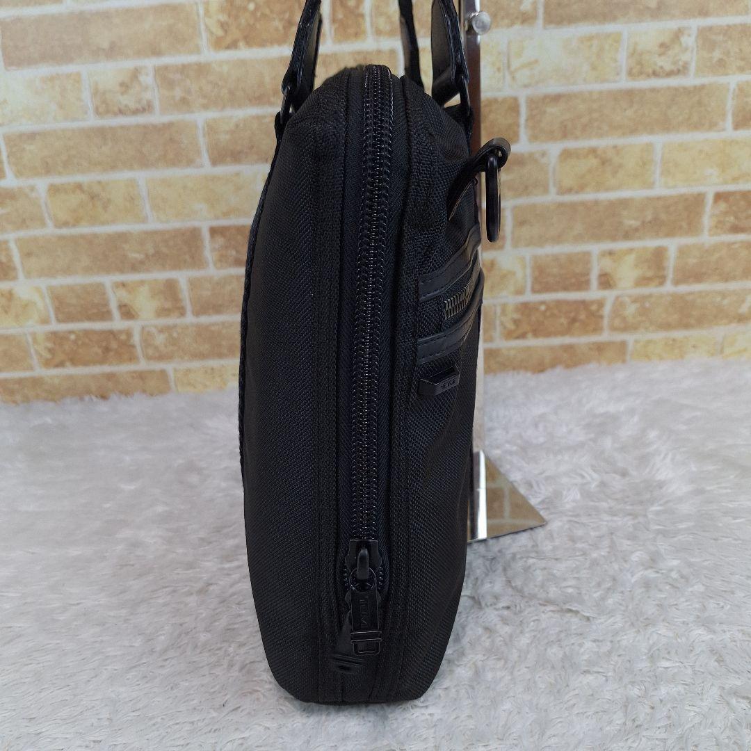 TUMI トゥミ　2WAY ブリーフケース　特殊ナイロン　レザー　A4 肩掛け