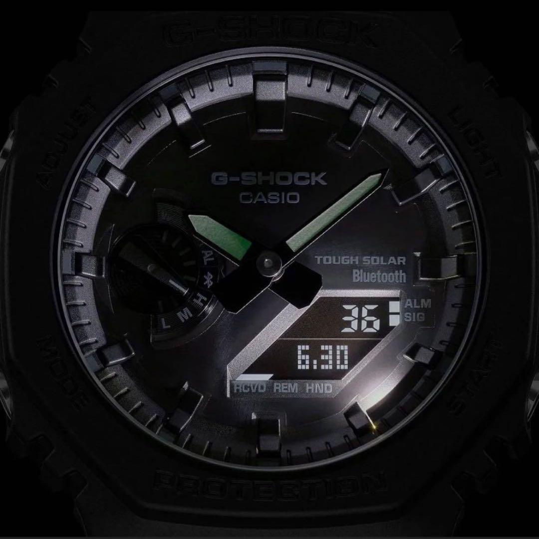 G-SHOCK クォーツ腕時計 GA-B2100-1AJFブラック