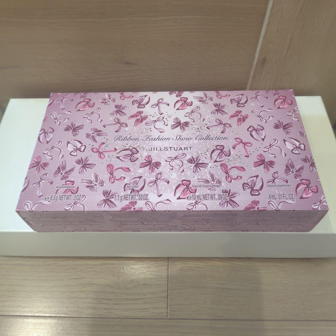 サンプル付✾未開封④ジルスチュアート クリスマスコフレ リボンファッションショー