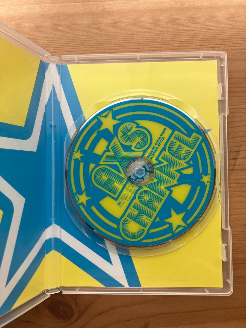 access DVD AXS CHANNEL AXS NEWS DVD