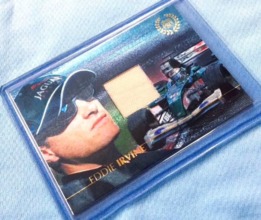 2005 Futera GP エディ・アーバイン F1 実使用メモラビリアカード