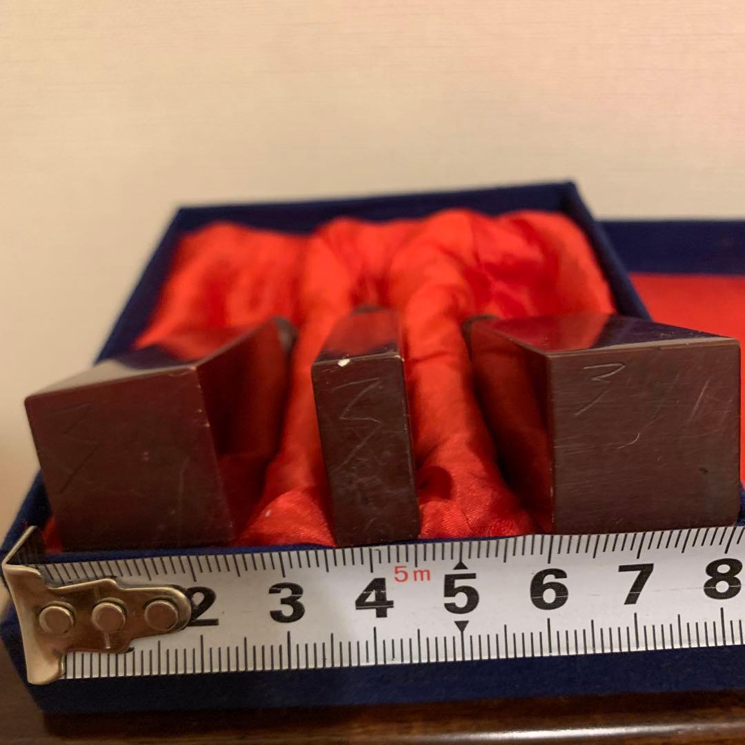 印材　獅子　アンティーク