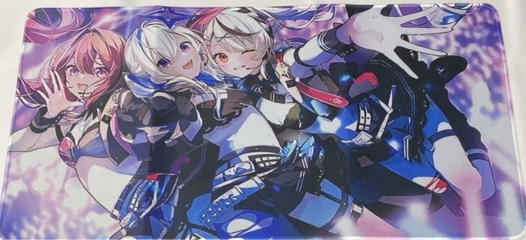 ホロライブ かなけん 天音かなた 沙花叉クロヱ AZKi プレイマット