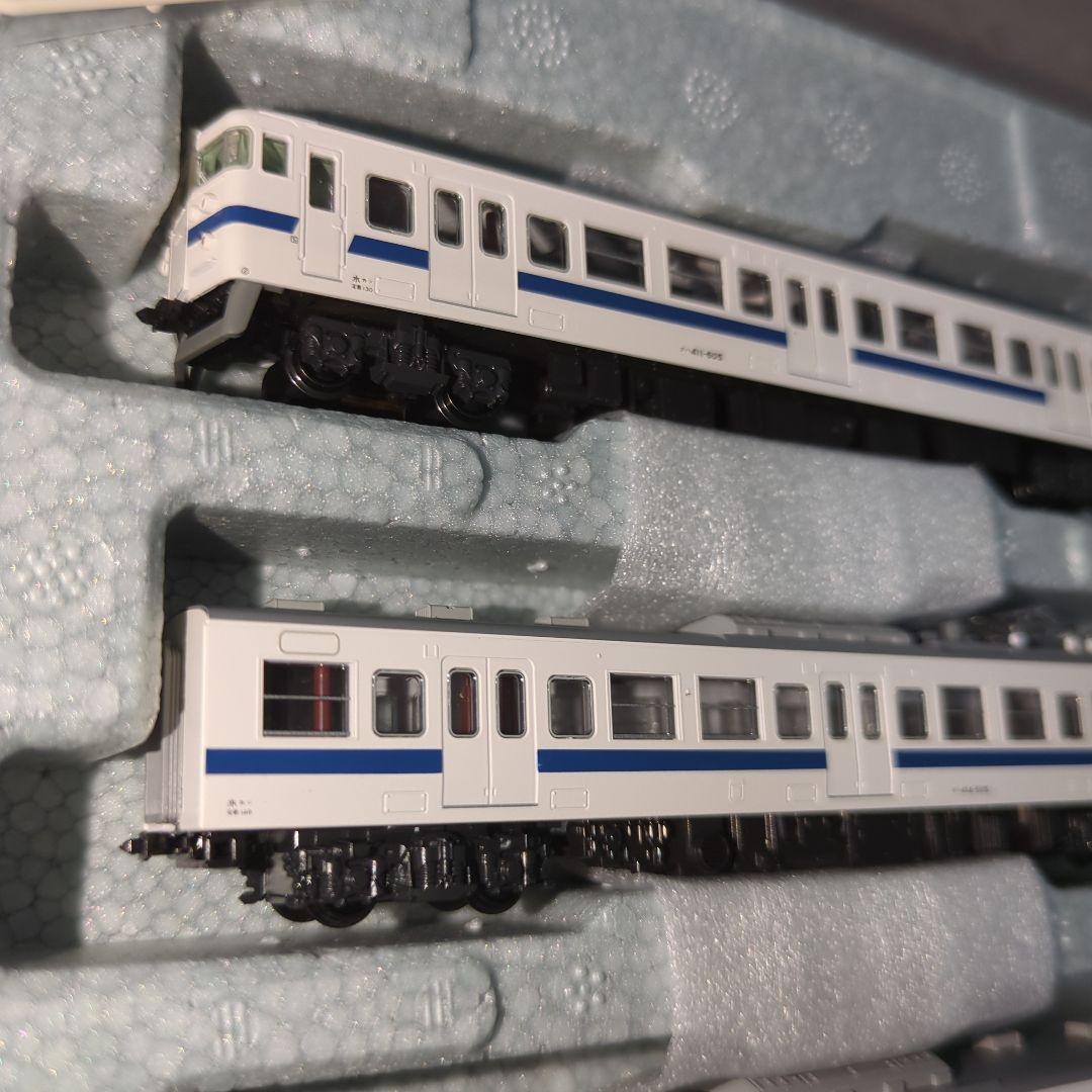 KATO 415系 (常磐線・新色) 4両セット 10-1537