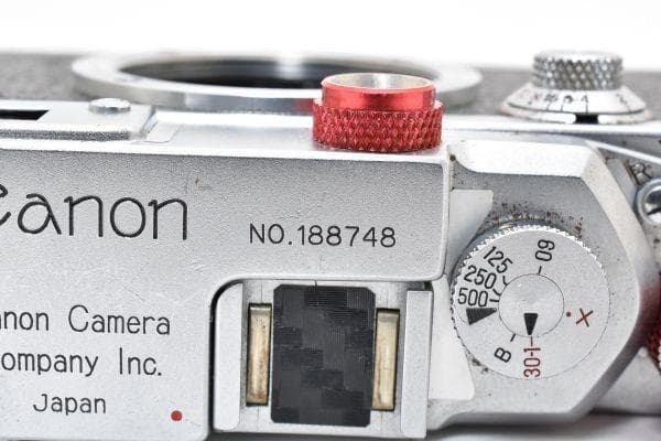 ☆良品☆希少☆キヤノン IV Sb 改 #718