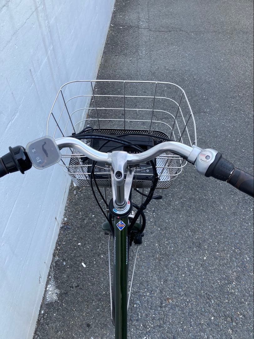 1677業界最長12ヶ月保証付！送料無料エリア多数！安全整備済み！電動自転車