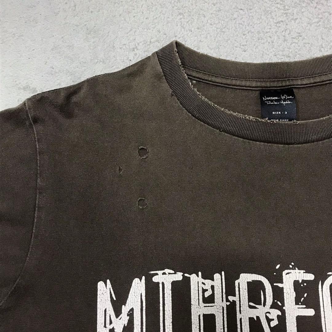05ss ナンバーナイン ビンテージ半袖Tシャツ MTHRFCKR エミリー期