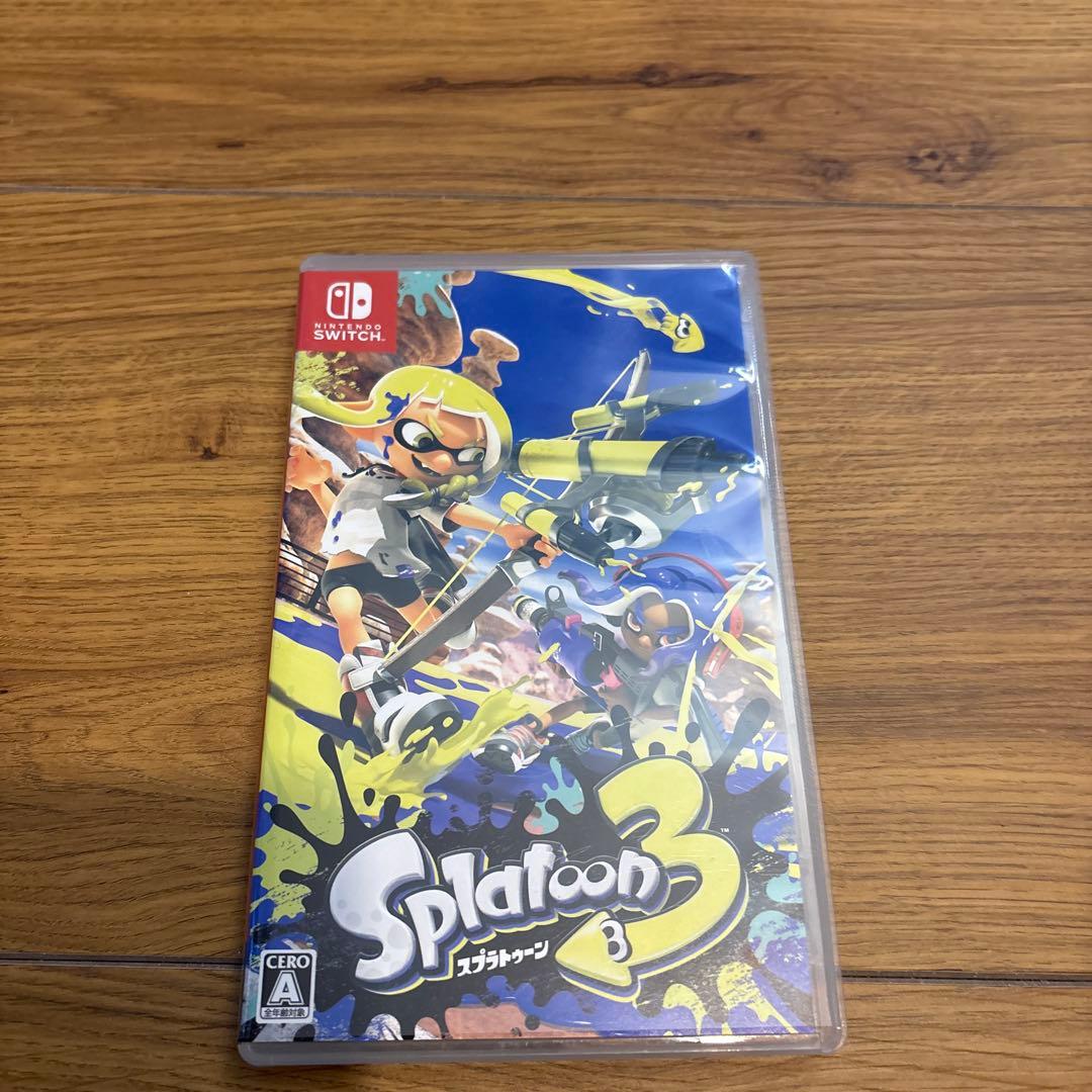 【まとめ売り】ソフト5本セット スマブラスプラ3/MHX/ライズ/ロマサガ2