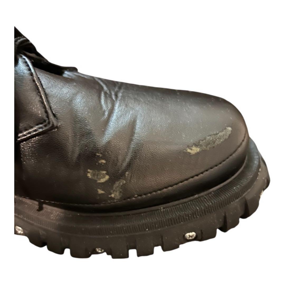 PHILEO サイズ43 革靴 厚底 韓国 Y2K Sullen Adrer