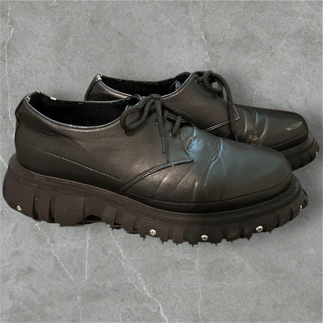 PHILEO サイズ43 革靴 厚底 韓国 Y2K Sullen Adrer
