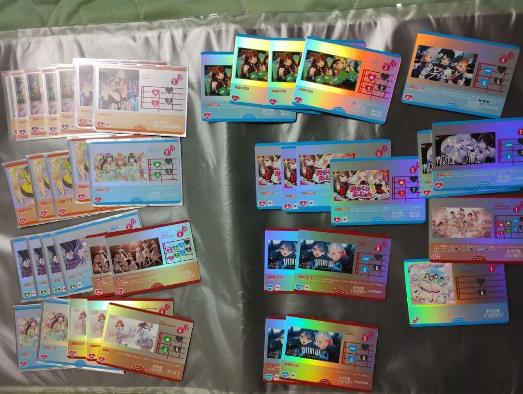 ラブカ ラブライブオフィシャルカードゲーム 引退品