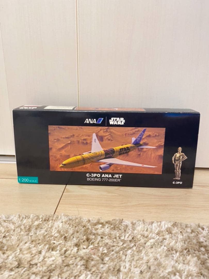 ANAスターウォーズ特別塗装機 ファッション 全日空商事 1/200 ANA B787