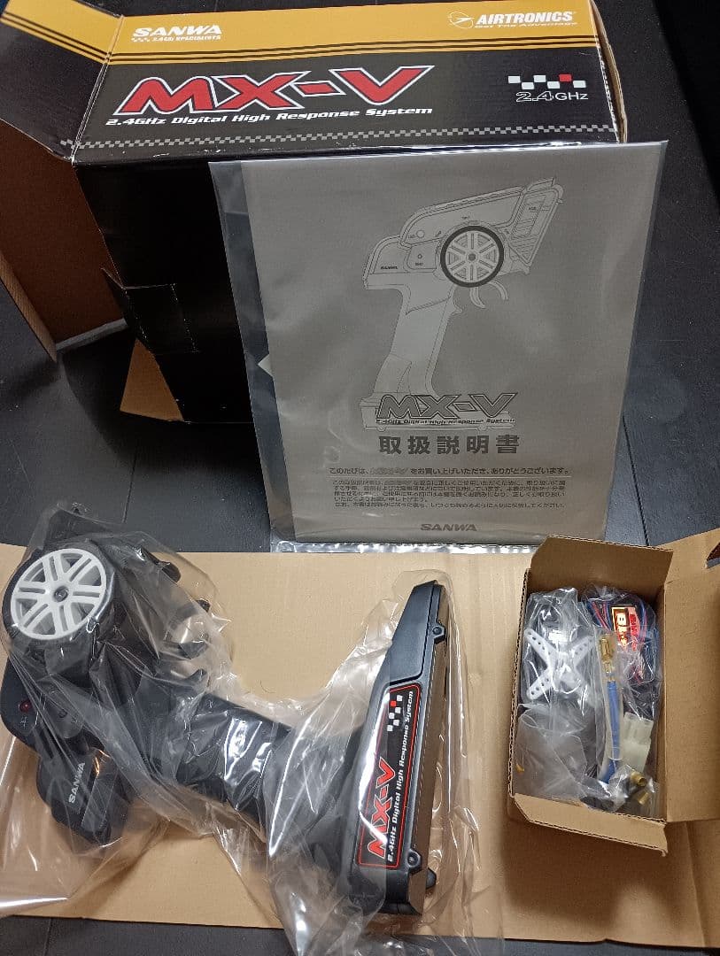 【新品】タミヤ ホーネット【プロポ付】