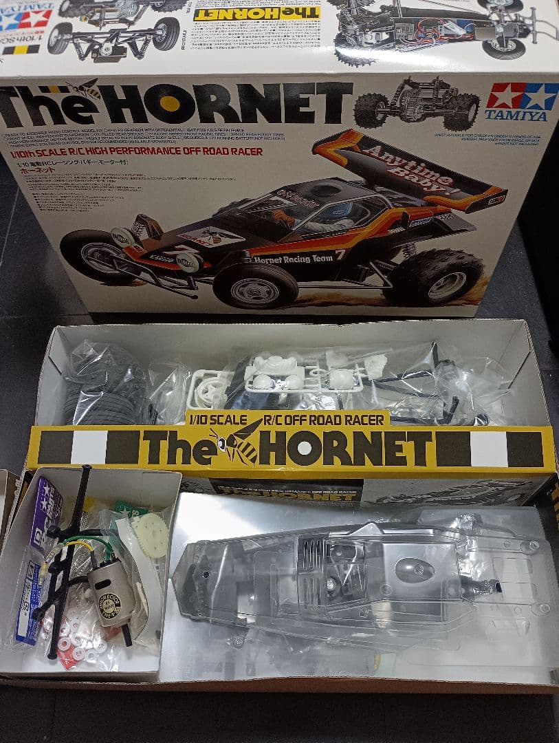 【新品】タミヤ ホーネット【プロポ付】