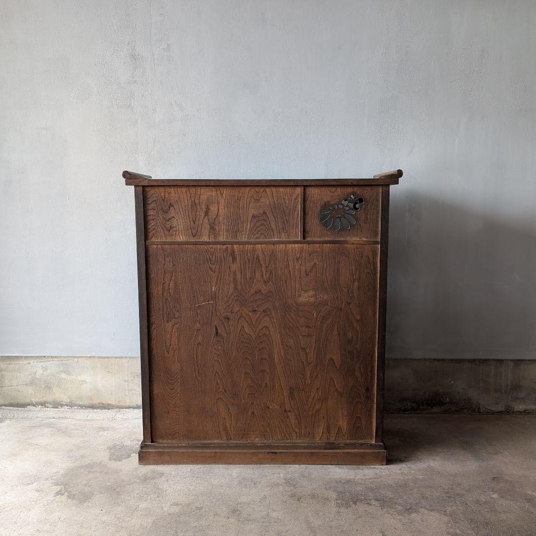 木製キャビネット・木扉・オーク材 | 無印良品 無印良品/MUJI