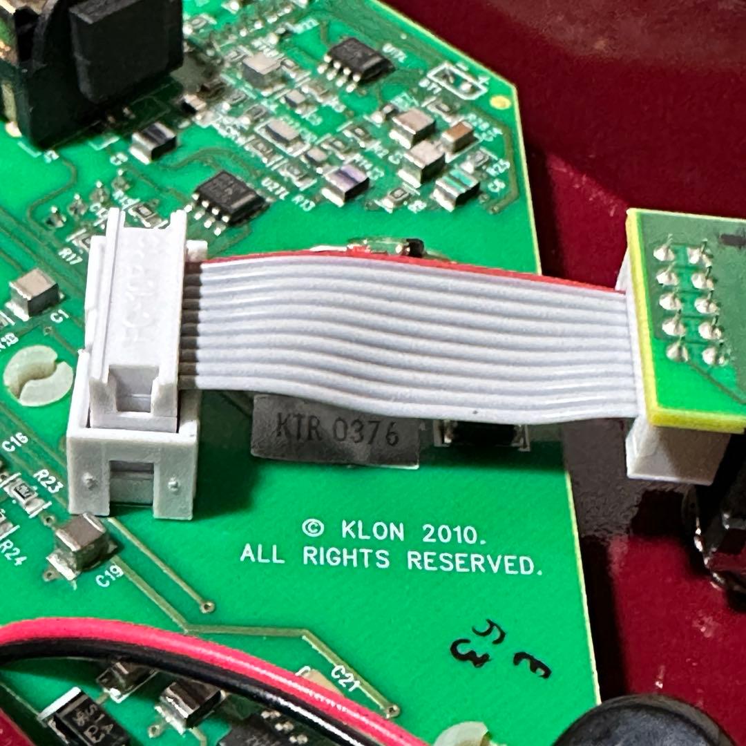 ギター Klon KTR V1