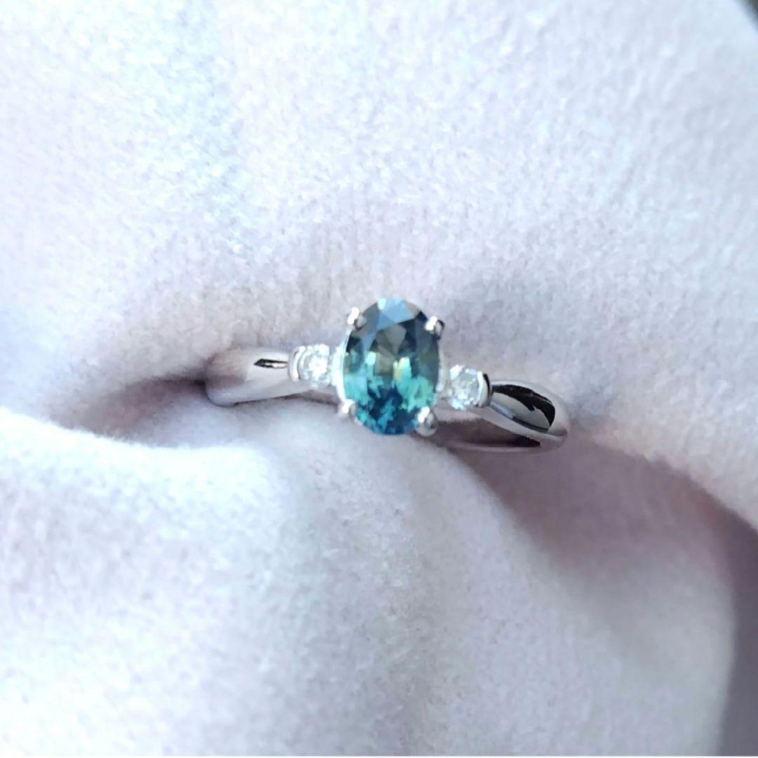 sale【最終価格】極美品 12号 Pt900 サファイア リング 鑑別書付