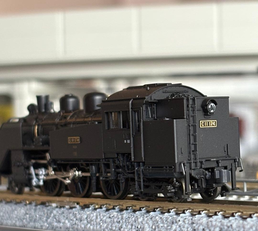 KATO 2021 C11 & 2022-1C12 セット