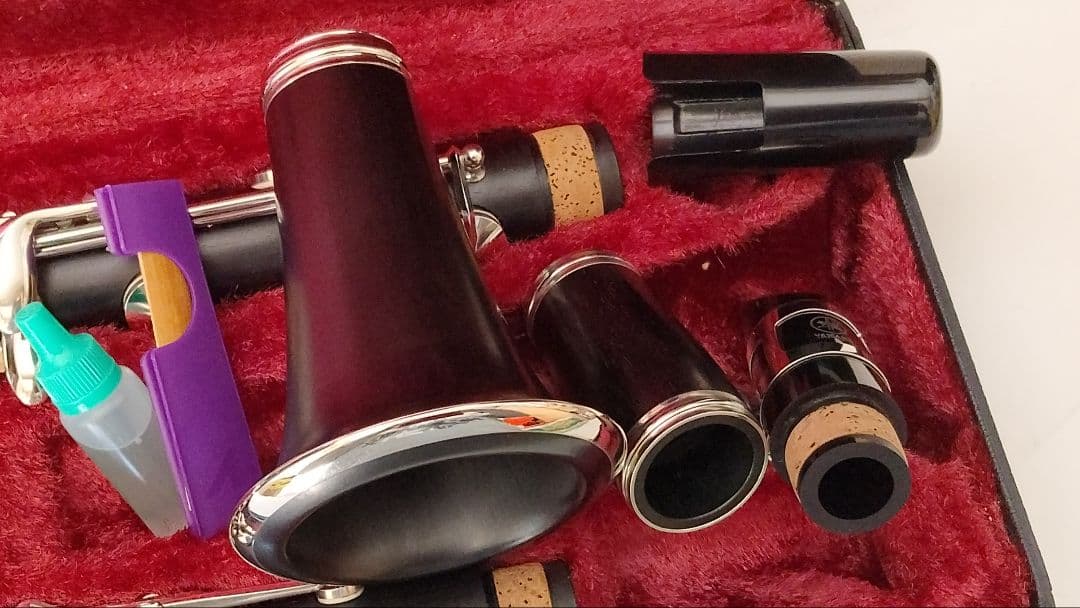 極美品 YAMAHA YCL-351 クラリネット 本体 ハードケース付